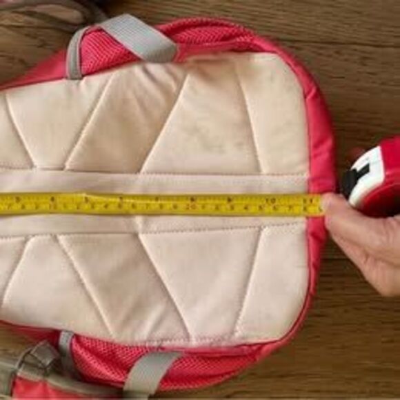 The North Face Mini Sprout Backpack Pink Toddler 11" - Picture 10 of 10